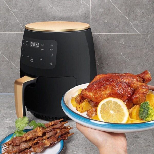 CookLux Air frayer 8800W 8L LCD Extra large capacity – Image 5