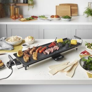 CookLux Plancha électronique 8000W XL 70 x 23 cm