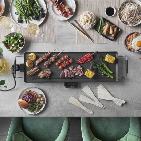 CookLux Plancha électronique 8000W XL 70 x 23 cm – Image 6