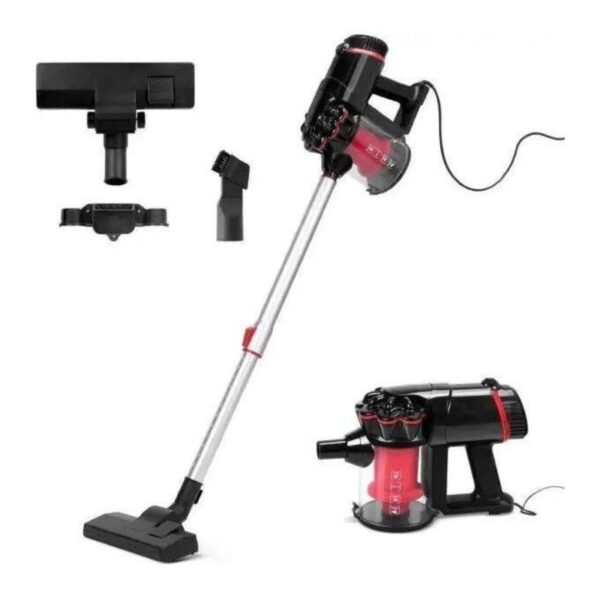 DERLÖW Aspirateur Nettoyage Multi-surface  4 en 1 à Main 1500w à Fil Plus filter – Image 5