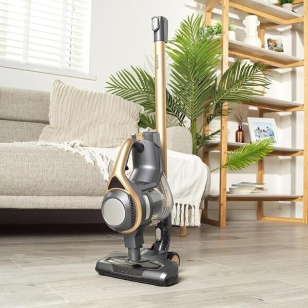 Kraft line Aspirateur sans fil rechargeable 3000w , technologie sans sac cyclonique 100% Origine – Image 4