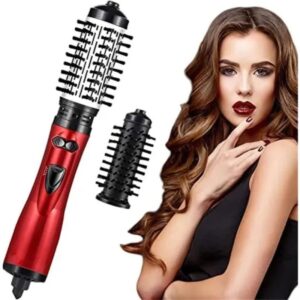 Shiny & Beauty Rotative Brush 2 in 1 – Effortless Hair Styling