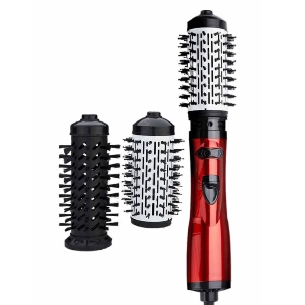 Shiny & Beauty Rotative Brush 2 in 1 – Effortless Hair Styling – Image 2