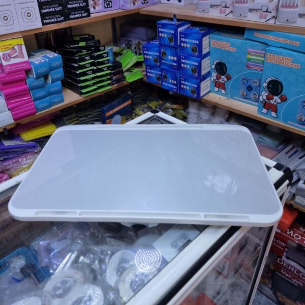 Table de lit pliable avec tiroir, parfaite pour manger, travailler ou dessiner – Image 4