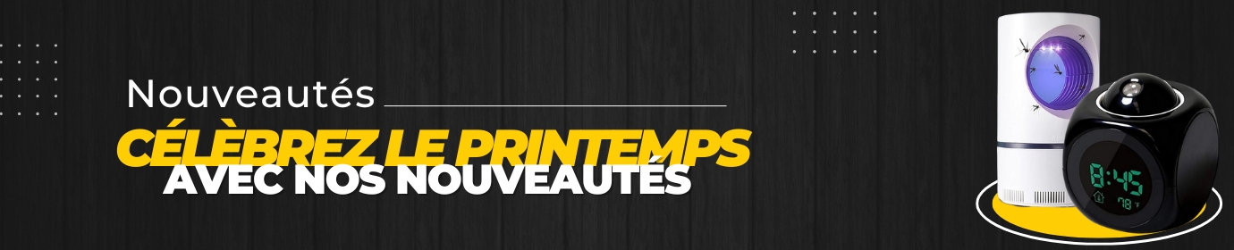 Célèbrez le printemps avec nos nouveautés !
